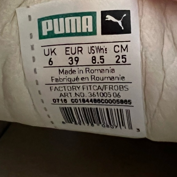 Puma x Fenty by Rihanna Suede Creeper Size 8.5 - Picture 13 of 15